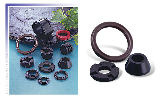 Rubber Seal and Rubber Product